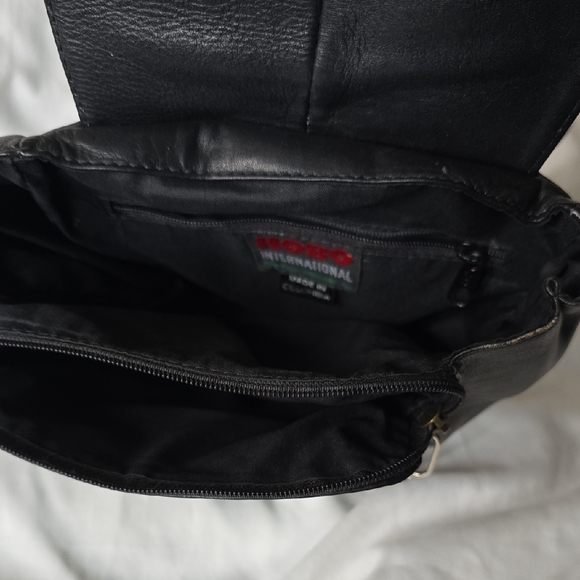 Gorgeous HOBO International Leather Backpack Daypack Bag Purse - Picture 4 of 11